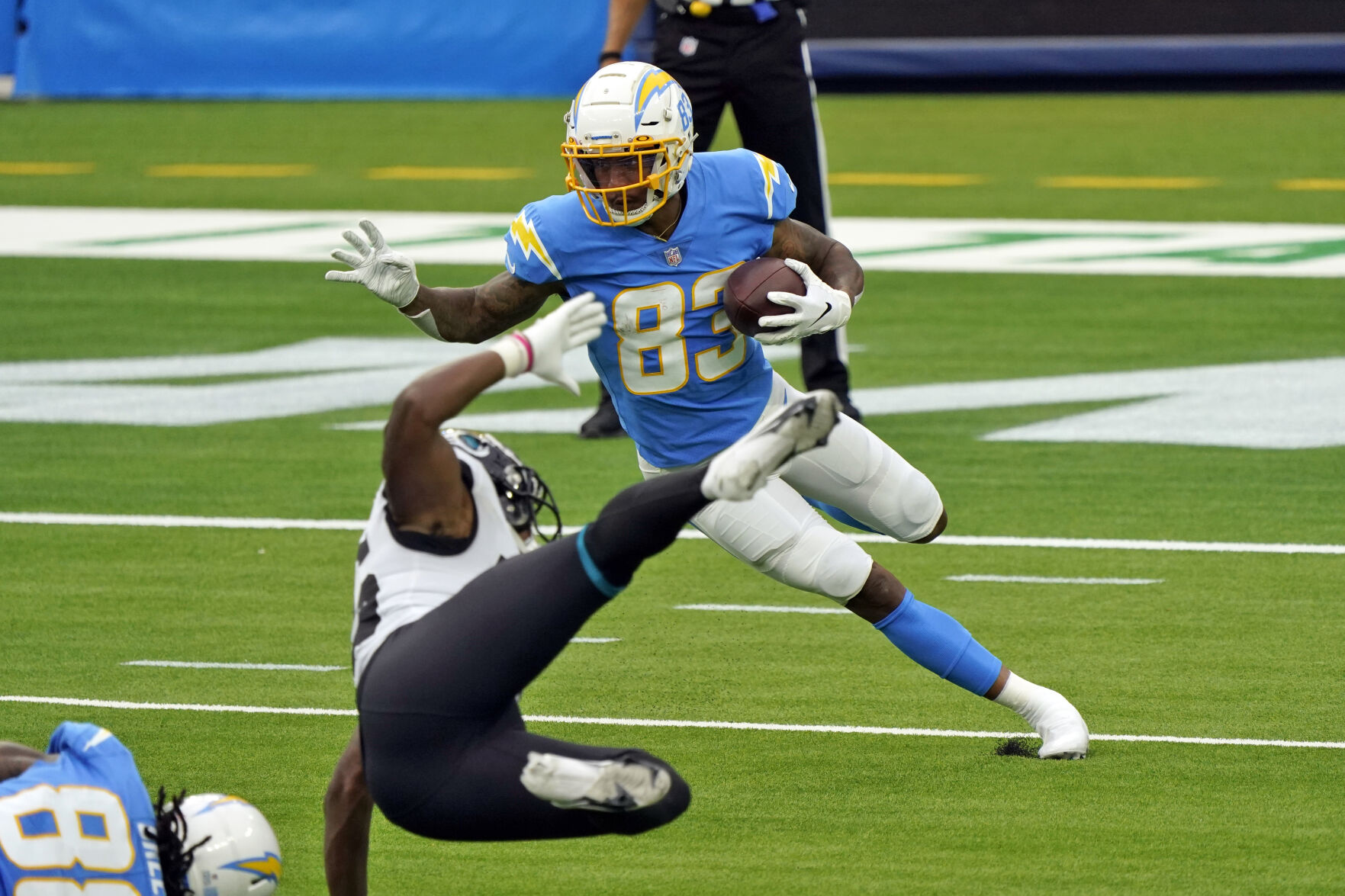 Jaguars Chargers Football